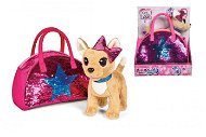 Simba ChiChi Love Chihuahua Plüschhund Swap Fashion in einer Tasche - Kuscheltier