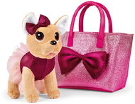 Simba ChiChi Love Chihuahua Bow Puppy Fashion in a Bag - Soft Toy