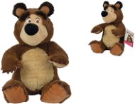 Simba Masha and the bear Teddy bear 20cm, sitting - Soft Toy
