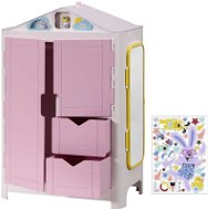 BABY born Weather forecast cabinet with duck - Doll Furniture
