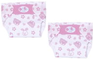 Doll Accessory BABY born Little Diapers, duopack, 36 cm - Doplněk pro panenky