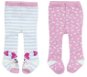 BABY born Pantyhose (2pcs) - pink - Toy Doll Dress