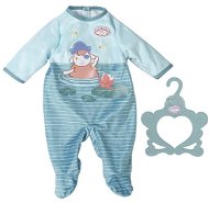 Baby Annabell onesies - blue - Toy Doll Dress