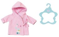 BABY born fürdőköpeny - rózsaszín - Játékbaba ruha