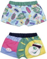 Toy Doll Dress BABY born Swimsuit shorts, 2 types, 43 cm (Wearing position) - Oblečení pro panenky