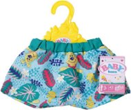 BABY born Swimwear shorts - with amazon forest motif - Toy Doll Dress