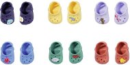 BABY born Rubber sandals, 4 types (WEARING POSITION) - Toy Doll Dress