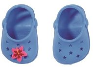 BABY born Rubber Sandals - Blue - Doll Accessory