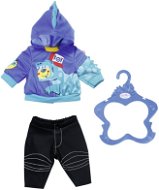 BABY born bátty ruházat - kék pulóver - Kiegészítő babákhoz