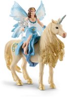 Schleich 42508 Fairy Eyelas on a golden unicorn - Figure