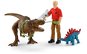 Schleich 41465 Attack of the Tyrannosaurus Rex - Figures