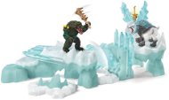 Schleich Útok na ľadovú pevnosť 42497 - Set figuriek a príslušenstva