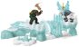 Schleich Támadás a jégvár ellen 42497 - Figura szett
