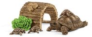 Schleich 42506 Schildkrötenfamilie mit Haus - Figur