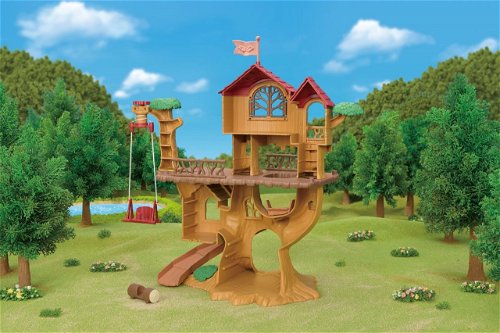 Sylvanian Families Adventure Tree House