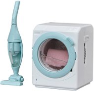 Sylvanian Families Furniture - Automatic Washing Machine and Vacuum Cleaner - Figure Accessories