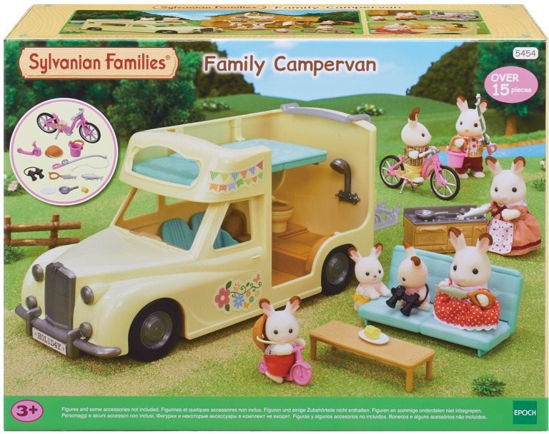 Sylvanian best sale families alza