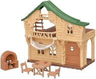 Figuren-Zubehör Sylvanian Families Hütte mit Möbeln - Doplňky k figurkám