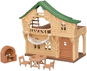 Figura kiegészítő Sylvanian Families kabin bútorokkal - Doplňky k figurkám