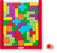 Brain Teaser WOODY Game with Cube  “Puzzle“ - Hlavolam