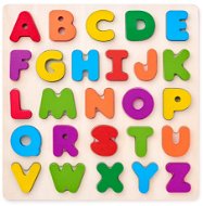 Woody Puzzle ABC – písmená na doske - Puzzle