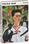 Frida Kahlo, Selbstporträt - Puzzle