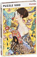 Klimt - Lady with a Fan - Jigsaw