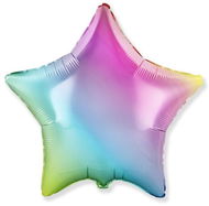 Balloons Foil Balloon 45cm Rainbow Star - Balonky