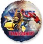 Balón fóliový – 45 cm guľatý – Transformers - Balóny