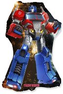 Balónik fóliový warrior – Transformers optimus prime 70 cm - Balóny