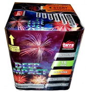 Fireworks - Deep Impact Pack of Projectile 16 rounds - Fireworks