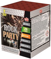 Fireworks - battery of rock party 25ran - Fireworks