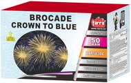 Fireworks - brocade crown to blue 50ran - Fireworks