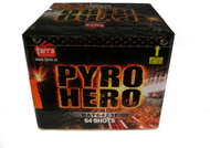 Fireworks - Pyro Hero 64ran Heat Exchanger Batteries - Fireworks