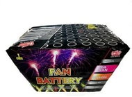 Fireworks - Pack of Projectiles 64 Rounds - Fireworks