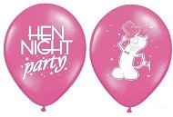 Latex Balloons 30cm Pink, Bachelorette Party (6 pcs) - Balloons