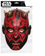 Maska celebrít – Star Wars – Darth Maul - Karnevalová maska