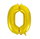 Balloon Foil Digit Gold - 110cm - 0