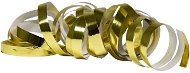 Serpentíny metalické zlaté – dĺžka 4 m – 2 kusy – Silvester - Serpentíny