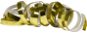 Serpentíny metalické zlaté – dĺžka 4 m – 2 kusy – Silvester - Serpentíny