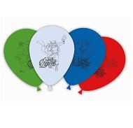 Latexové balóniky AVENGERS – 28 cm – 8 ks - Balóny