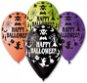 Pastel Balloons Happy Halloween - Mixed Colours - 30 cm (5 pcs) - Balloons