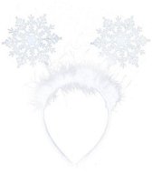 Čelenka snehová vločka - Vianoce - Doplnok ku kostýmu