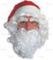 Santa Claus - Santa Claus - Christmas wWig - Wig