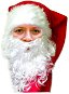 Doplnok ku kostýmu Fúzy Mikuláša – Santa Claus – vianoce - Doplněk ke kostýmu