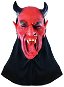 Karnevalová maska Maska čert s jazykem - halloween - vánoce - 29 x 24 cm - Karnevalová maska