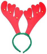 Reindeer Horns with Bells - Christmas - Costume Accessory