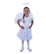 Detský kostým tutu sukňa anjel – vianoce - Kostým