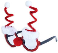 Christmas Glasses Santa Claus - Christmas - Costume Accessory