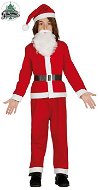 Detský kostým Santa Claus – Vianoce – veľkosť 7 – 9 rokov - Kostým